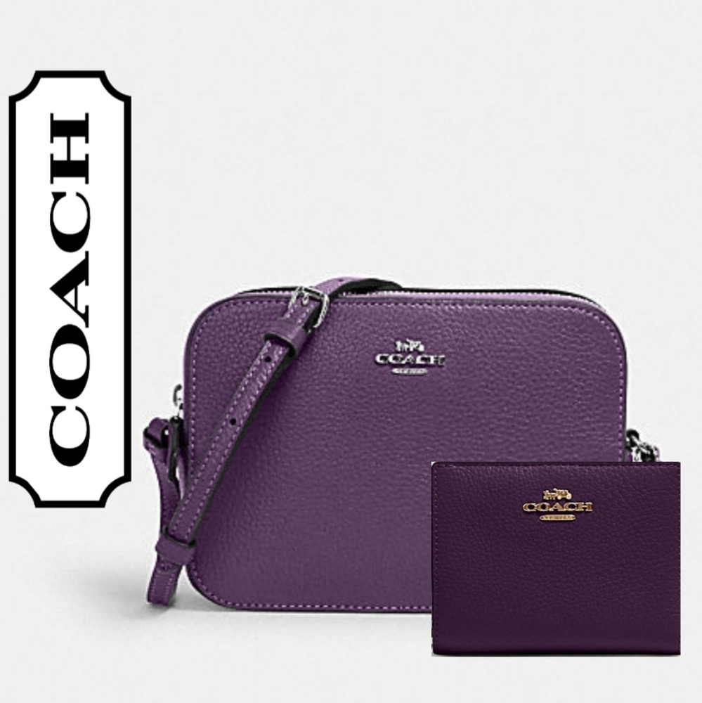COACH CAMERA BAG & WALLET SET